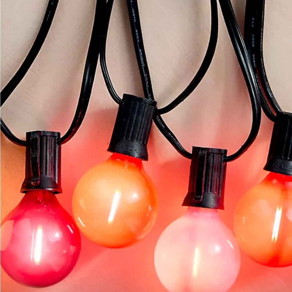 Stargazer Garden Lights Color Story Bulbs, Rose Garden